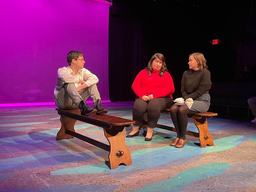 Shotz ten minute play festival by This Bridge Theatre a Louisville Kentucky community theatre company