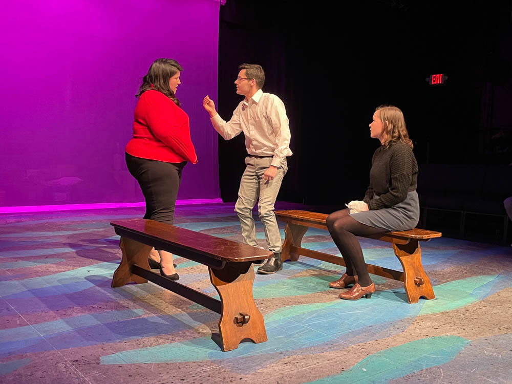 Shotz by This Bridge Theatre a Louisville Kentucky community theatre company