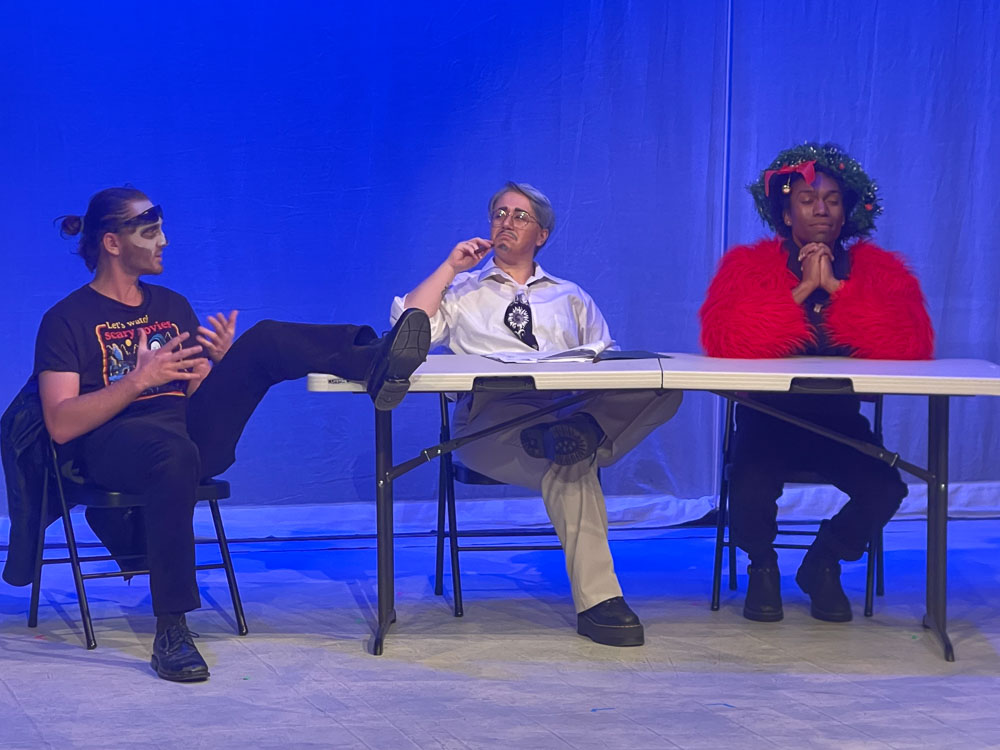 Shotz ten minute play festival by This Bridge Theatre a Louisville Kentucky community theatre company