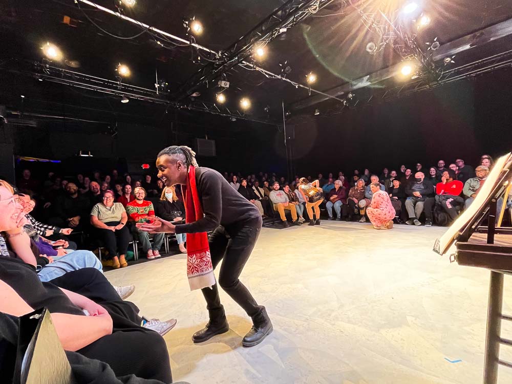 Shotz ten minute play festival by This Bridge Theatre a Louisville Kentucky community theatre company