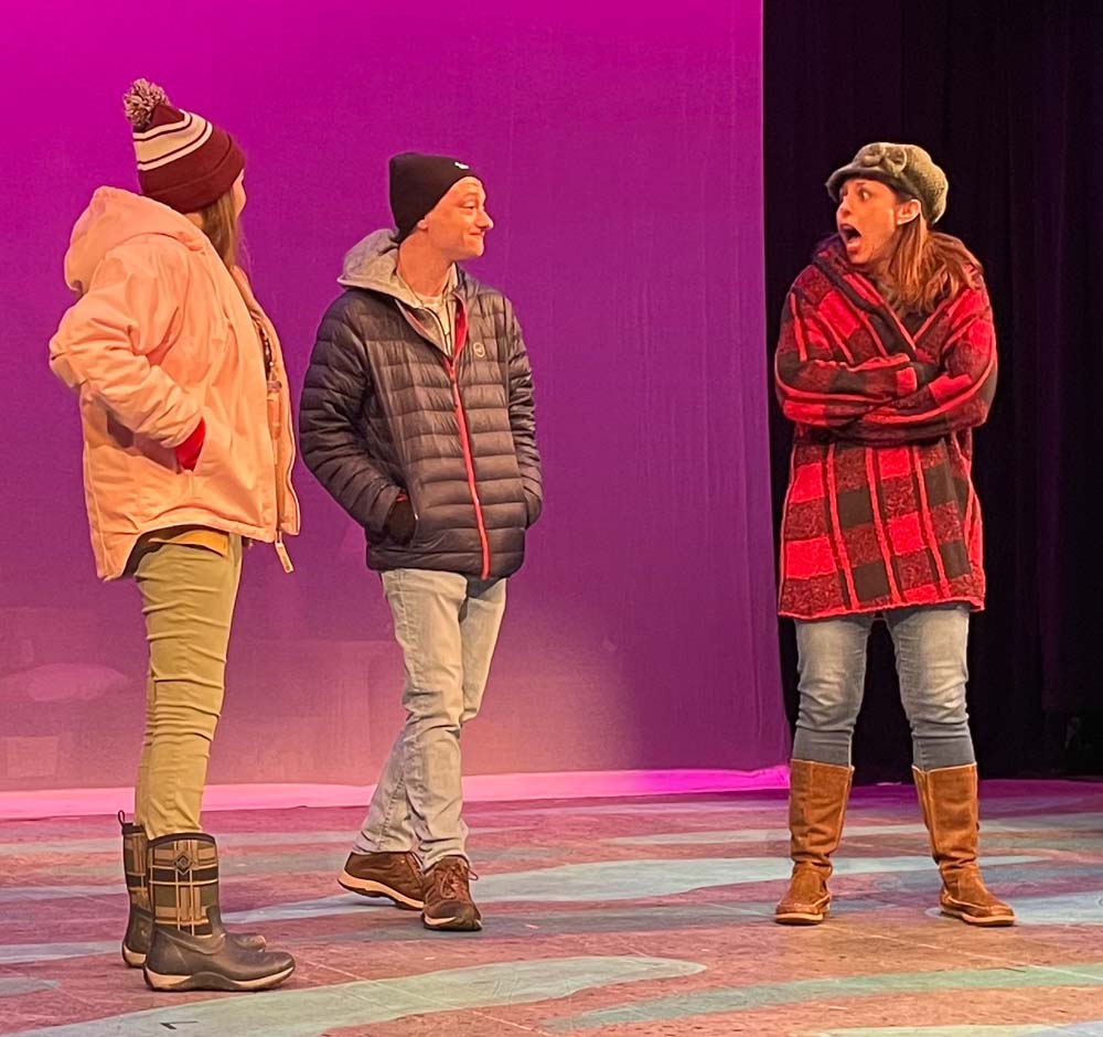 Shotz ten minute play festival by This Bridge Theatre a Louisville Kentucky community theatre company