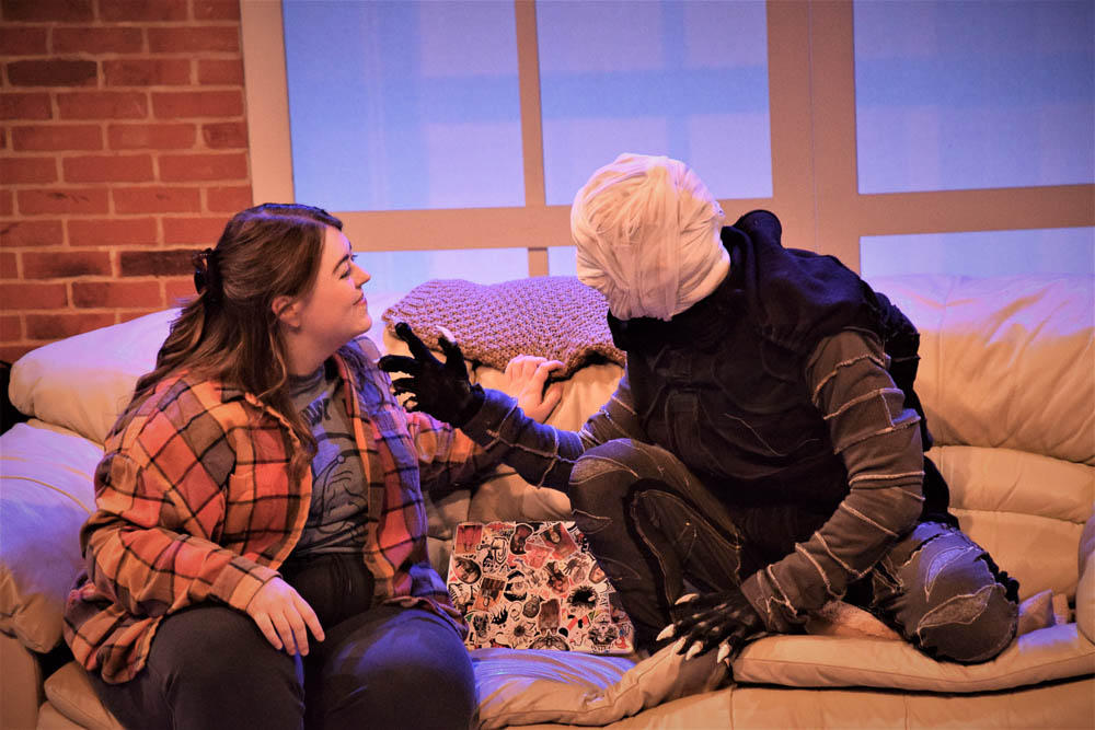 This Bridge Theatre production of Domesticate by local playwrite Vidalia Unwin in Louisville Kentucky