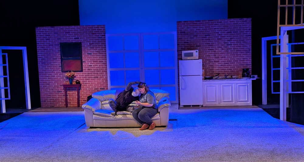 This Bridge Theatre production of Domesticate by local playwrite Vidalia Unwin in Louisville Kentucky