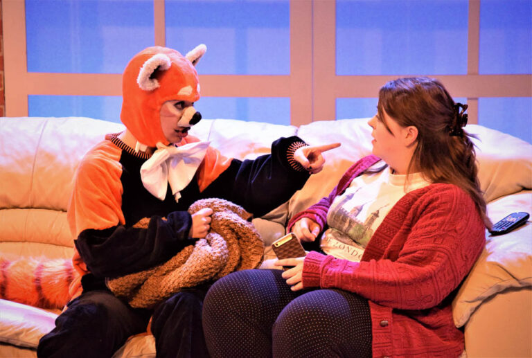 This Bridge Theatre production of Domesticate by local playwrite Vidalia Unwin in Louisville Kentucky
