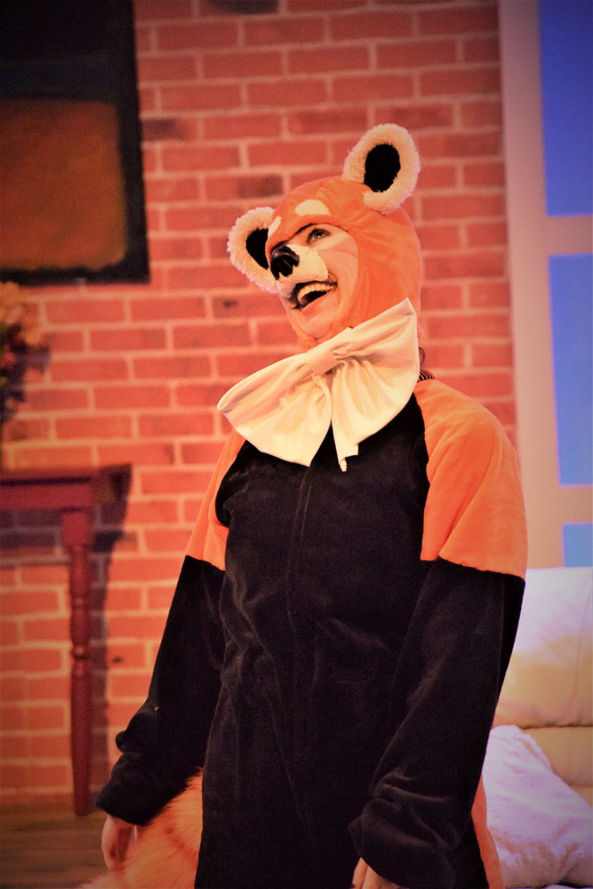 This Bridge Theatre production of Domesticate by local playwrite Vidalia Unwin in Louisville Kentucky