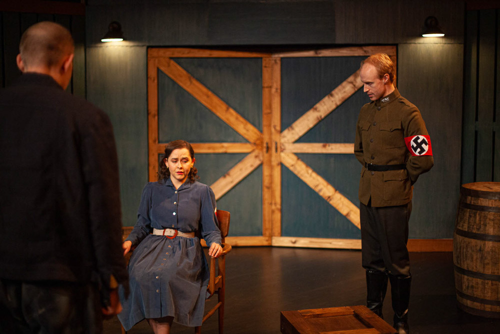 This Bridge Theatre Louisville Kentucky local community theatre company production of Ossietzky-15