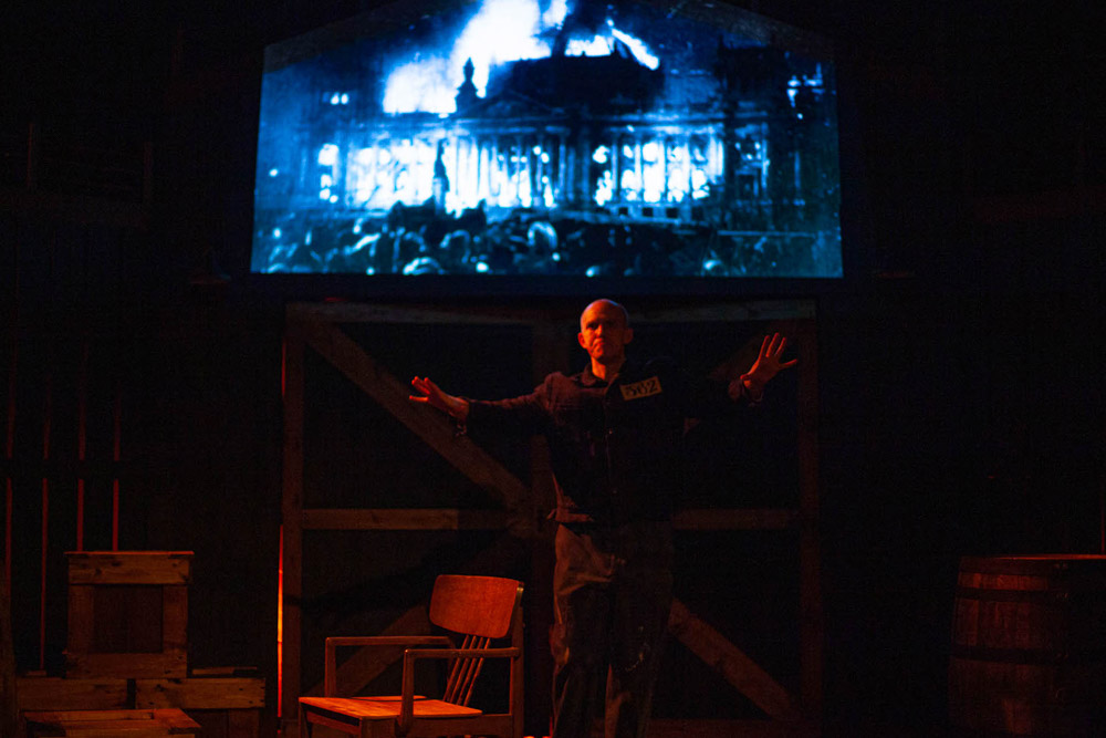 This Bridge Theatre Louisville Kentucky local community theatre company production of Ossietzky