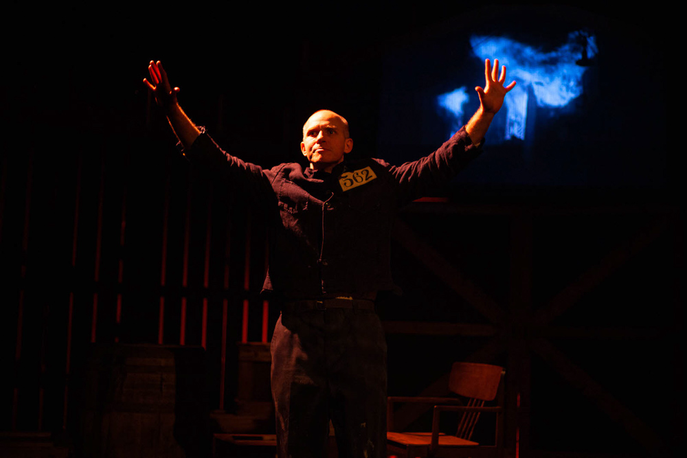 This Bridge Theatre Louisville Kentucky local community theatre company production of Ossietzky