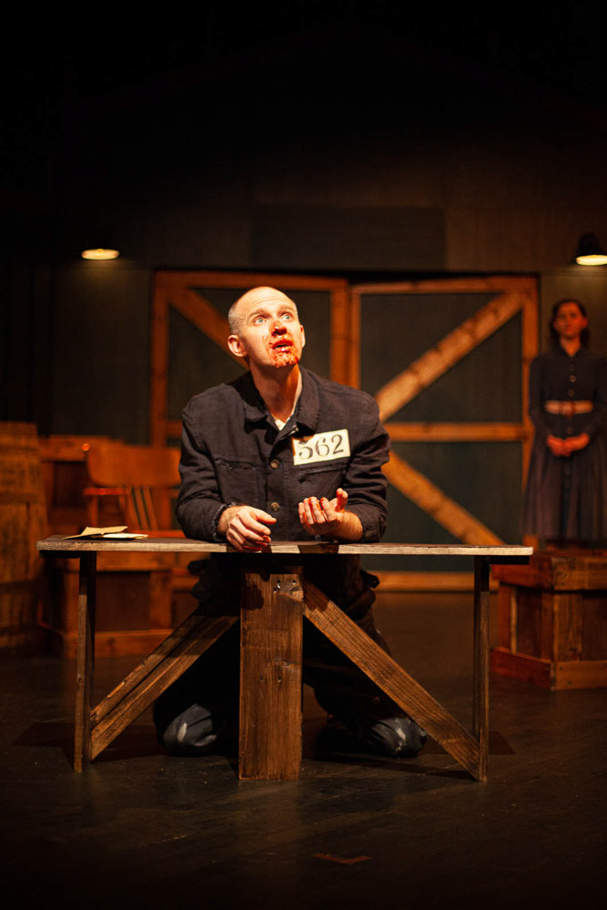 This Bridge Theatre Louisville Kentucky local community theatre company production of Ossietzky