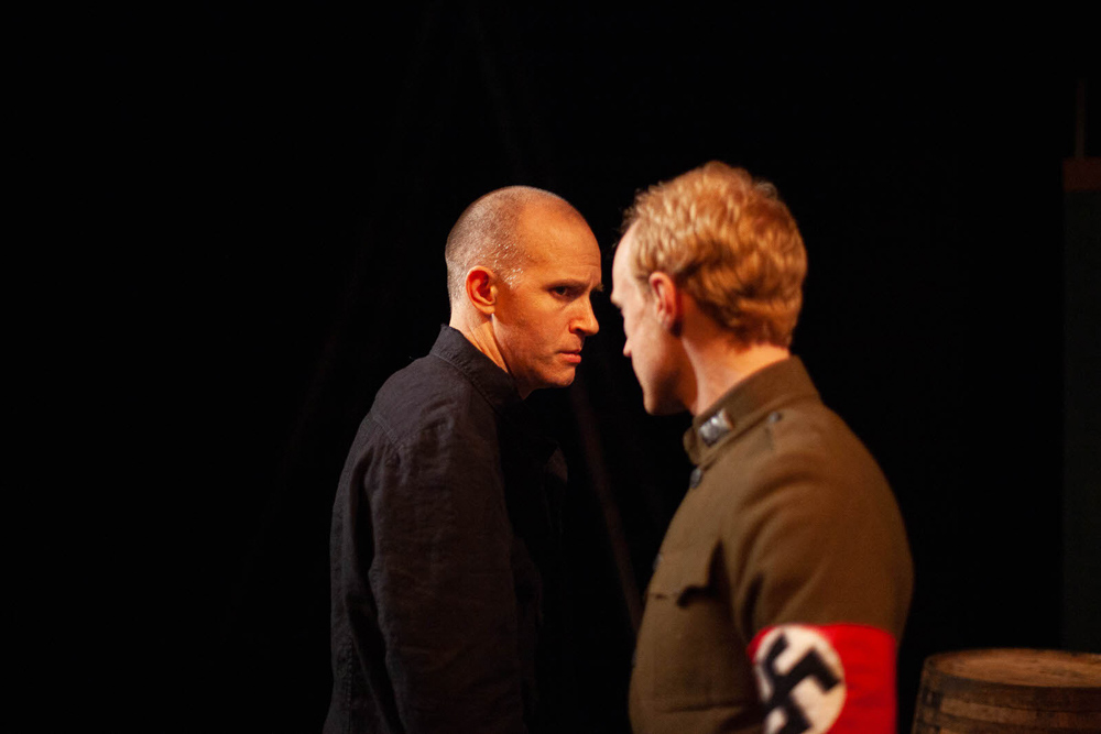 This Bridge Theatre Louisville Kentucky local community theatre company production of Ossietzky