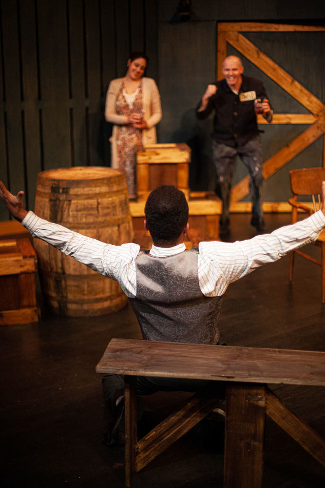 This Bridge Theatre Louisville Kentucky local community theatre company production of Ossietzky