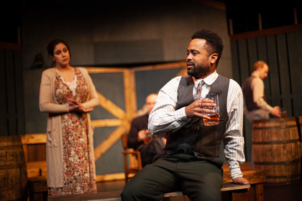 This Bridge Theatre Louisville Kentucky local community theatre company production of Ossietzky