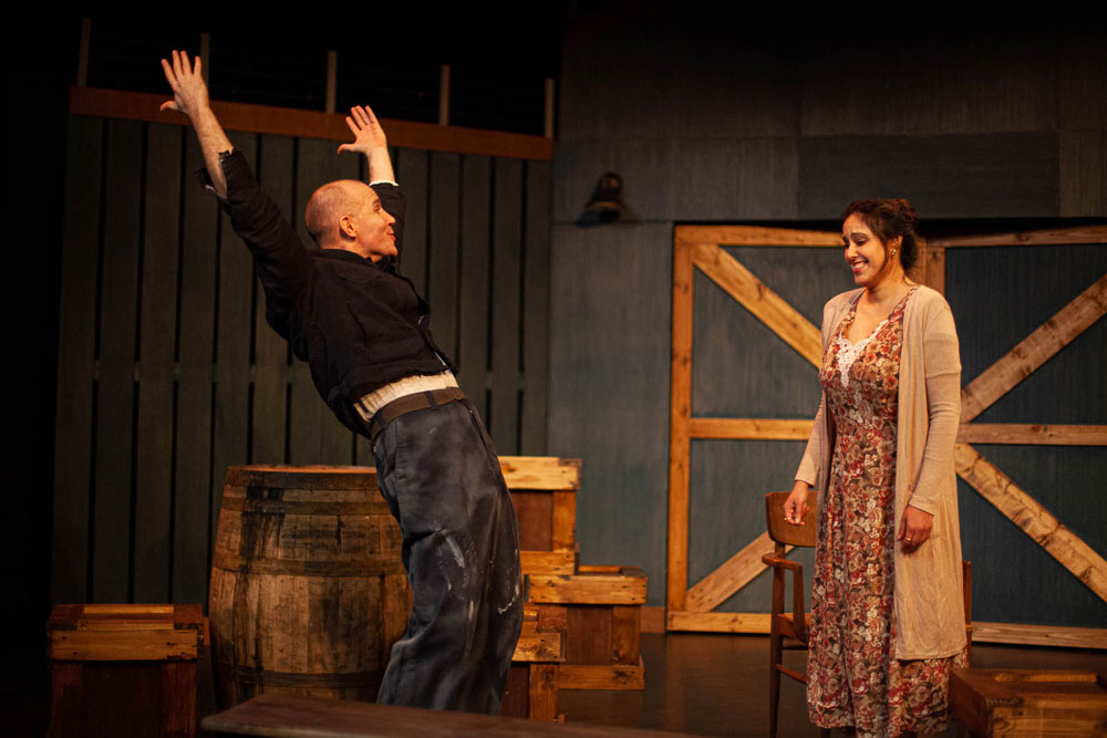 This Bridge Theatre Louisville Kentucky local community theatre company production of Ossietzky-8