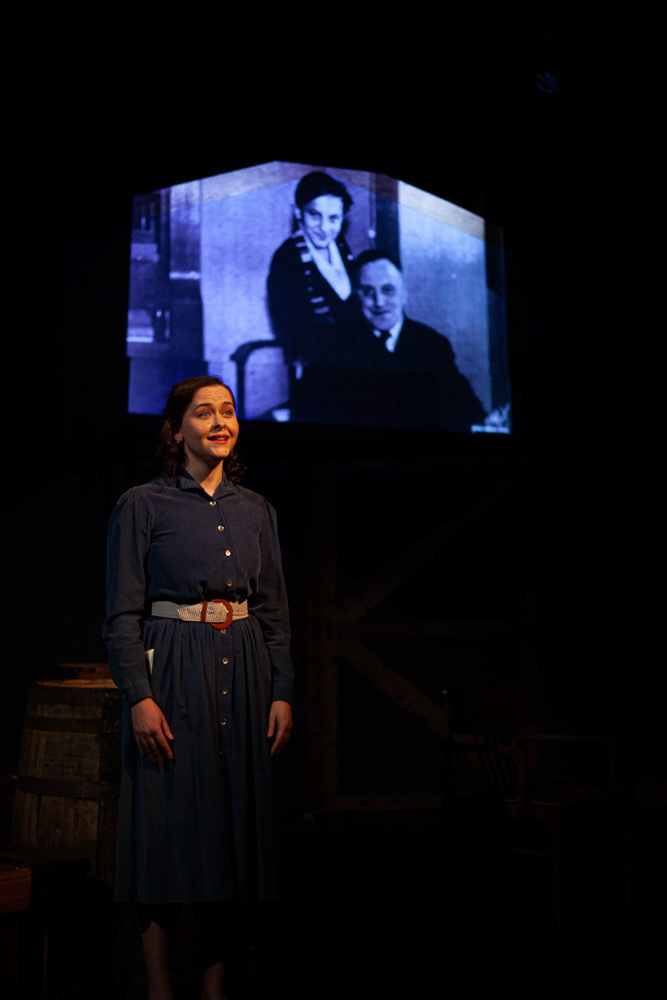 This Bridge Theatre Louisville Kentucky local community theatre company production of Ossietzky