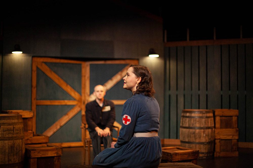 This Bridge Theatre Louisville Kentucky local community theatre company production of Ossietzky