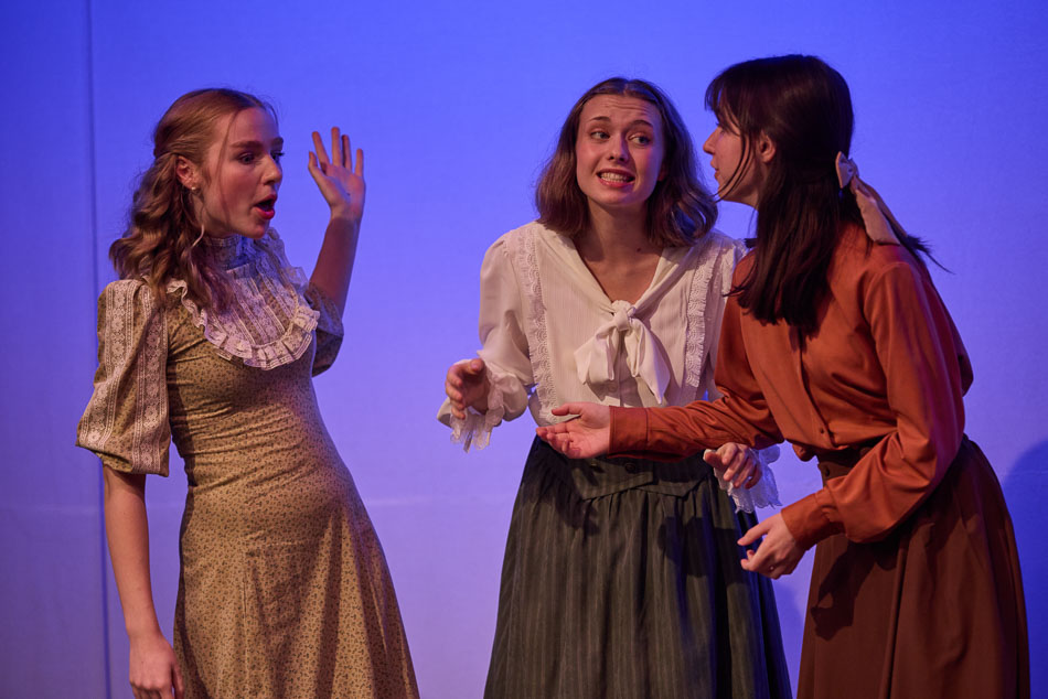 This Bridge Theatre Louisville Kentucky local community theatre company production of Our Town