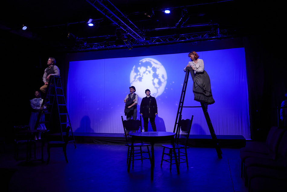 This Bridge Theatre Louisville Kentucky local community theatre company production of Our Town-21