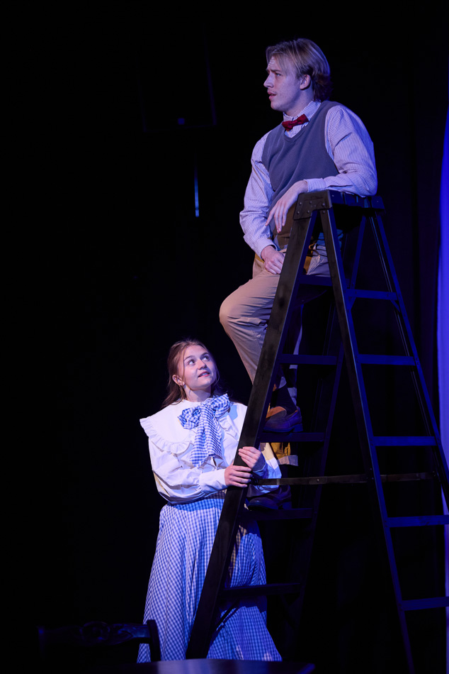 This Bridge Theatre Louisville Kentucky local community theatre company production of Our Town