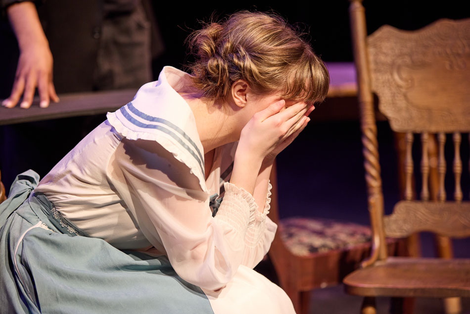 This Bridge Theatre Louisville Kentucky local community theatre company production of Our Town