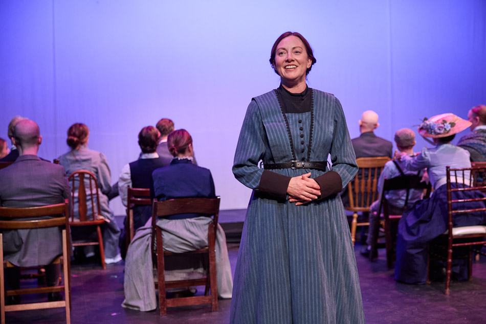 This Bridge Theatre Louisville Kentucky local community theatre company production of Our Town