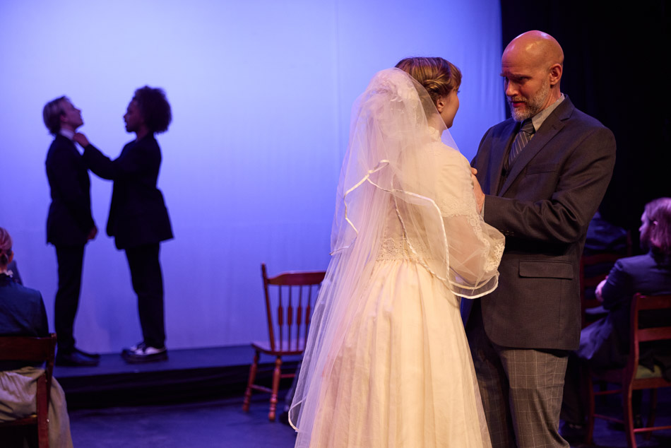 This Bridge Theatre Louisville Kentucky local community theatre company production of Our Town