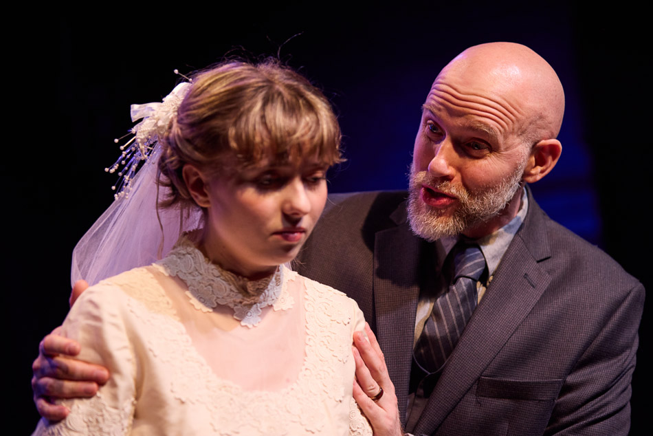 This Bridge Theatre Louisville Kentucky local community theatre company production of Our Town