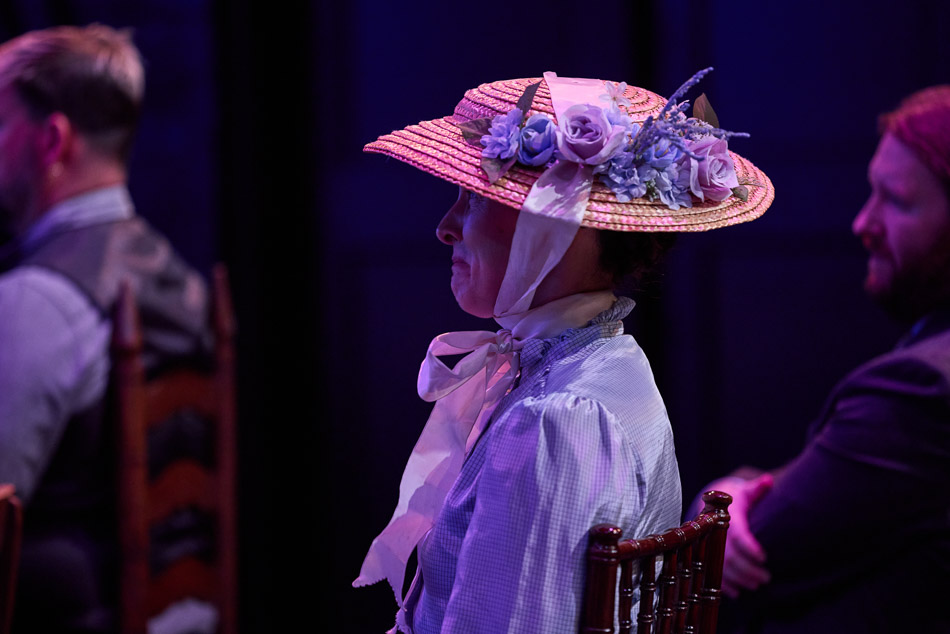 This Bridge Theatre Louisville Kentucky local community theatre company production of Our Town