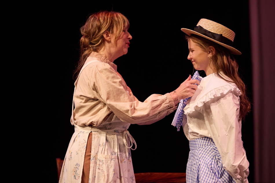This Bridge Theatre Louisville Kentucky local community theatre company production of Our Town