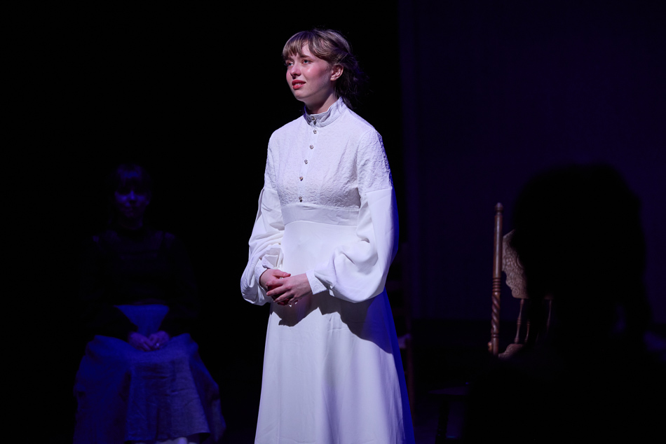 This Bridge Theatre Louisville Kentucky local community theatre company production of Our Town