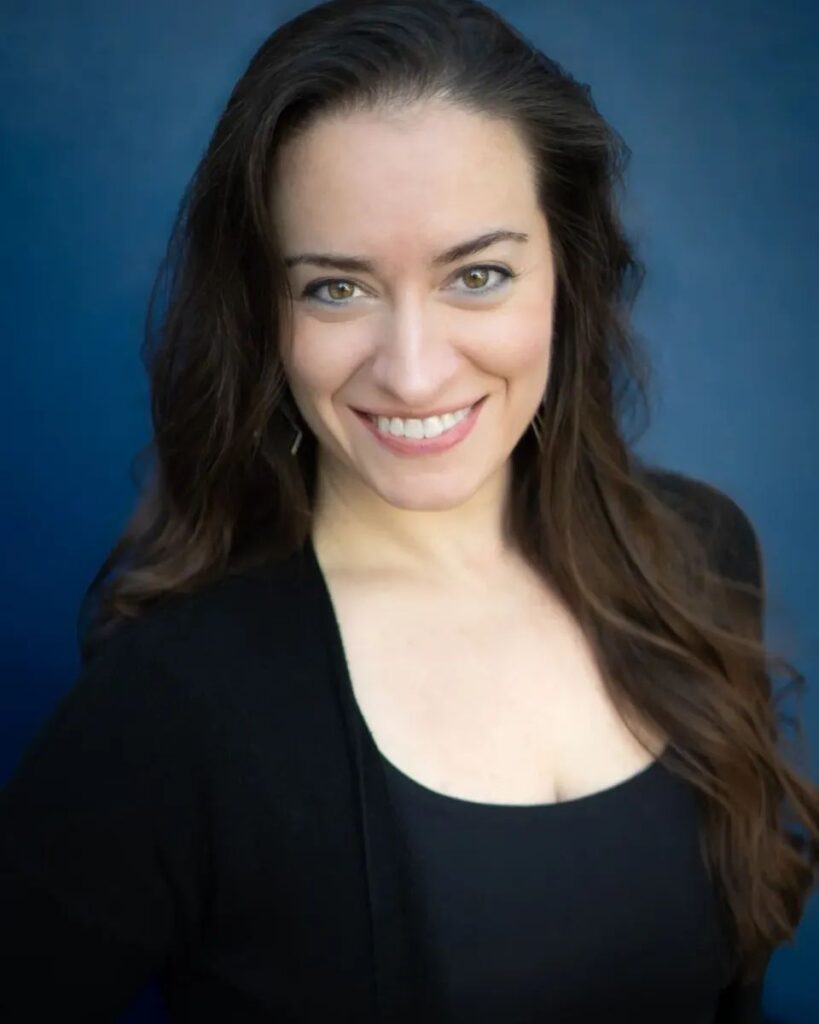 Veronica Riggs, board member of This Bridge Theatre